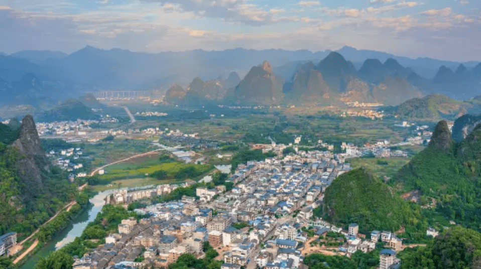 桂林自由行｜2. 興坪漁村